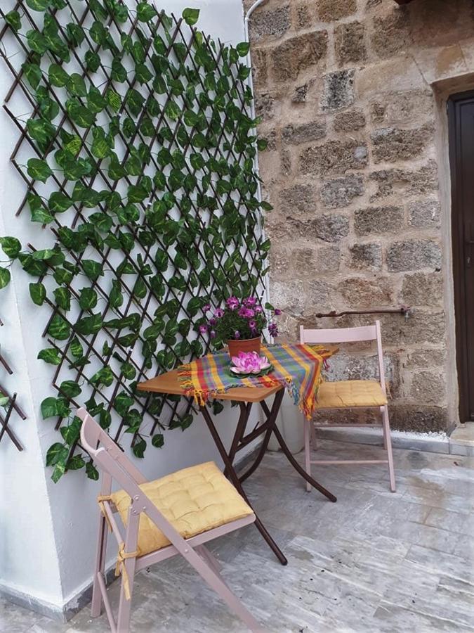 Traditional Stone House Rhodes City Exterior foto